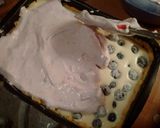 Áfonyás, eperhabos sütemény recept fázis 11 fotója