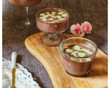 Foto langkah ke 9 dari resep Matcha Cheese Chocolate Pudding.