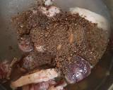 Sop Kambing Hanjawar langkah memasak 2 foto