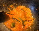 Foto langkah ke 3 dari resep Tahu tempe kuah santan pedas.