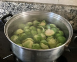Foto del paso 1 de la receta: Coles de Bruselas salteadas