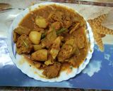 A picture of step 5 of POTATO  CURRY  WITH   PARWAL PAKORA.