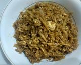 Foto langkah ke 5 dari resep Lunpia isi bengkuang, telur, ayam.