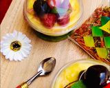 A picture of step 10 of Colourful Vermicelli delight.