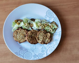 Foto del paso 7 de la receta: Hamburguesas de brócoli