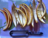 Foto del paso 1 de la receta: Cascaritas de NARANJA bañadas en CHOCOLATE 🍊🍫