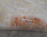 Foto del paso 4 de la receta: Rollitos de primavera con carne