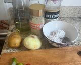 A picture of step 1 of Stuffed Potato and Onion.