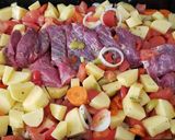 Foto del paso 1 de la receta: Colita de Cuadril con Vegetales en composé