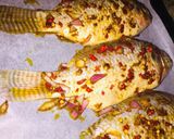 A picture of step 6 of Grilled tilapia fish recipe by mumeena's Kitchen.
