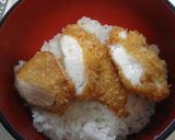 A picture of step 3 of Quick & Crispy Chicken Katsu Donburi.