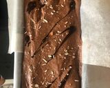Foto do passo 10 de Irresistível bolo de alfarroba com cobertura de mousse 😋