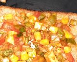 પિઝ્ઝા પાસ્તા સેન્ડવીચ(Pizza Pasta Sandwich Recipe In Gujarati) રેસીપી સ્ટેપ3ફોટો
