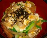 A picture of step 5 of Quick & Crispy Chicken Katsu Donburi.