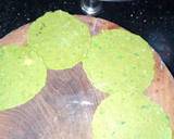Spinach mutter puri recipe step 5 photo