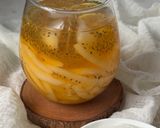 Foto langkah ke 3 dari resep Jelly Kelapa Jeruk.