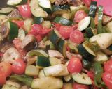 Foto del paso 9 de la receta: Salteado de verduras