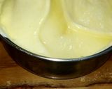 Foto langkah ke 4 dari resep Japanese cheese cake / sponge cheese cake #keto #debm.