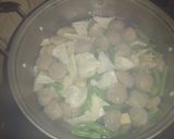 Foto langkah ke 3 dari resep Sop bakso.