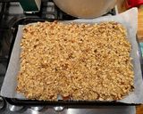 A picture of step 3 of Maple Granola.