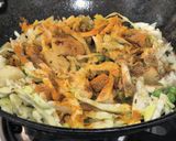 A picture of step 4 of Cabbage aloo matar ki sabzi.