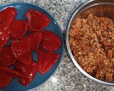 Foto del paso 5 de la receta Pimientos rellenos de carne