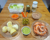 Foto del paso 1 de la receta: *Mimosa...Ensalada Rusa*