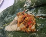 A picture of step 3 of Ekuru (white moimoi)& stew.
