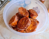 Foto del paso 5 de la receta: Torrijas de leche con canela