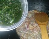 A picture of step 7 of Cury pakora.