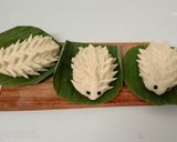 Foto langkah ke 7 dari resep Bakpao Landak Unti Kelapa.