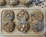 Une image de l'étape 5 de 🍪Cookies aux pois chiches pépites de chocolat.