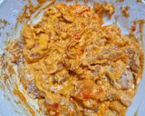 A picture of step 2 of Crispy Chicken in Hot Garlic Sauce.