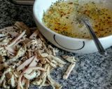 Foto del paso 1 de la receta: TORTILLAS Integrales rellenas de claras de huevo y pechuga...!
