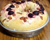 Foto del paso 4 de la receta: Torta tipo rosca de Pascuas
