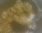 A picture of step 2 of Aloo gosht.