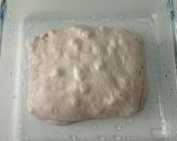 Foto langkah ke 7 dari resep Oregano Basil Cheddar Sourdough Bread (Oven Tangkring).