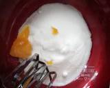 Kek marble gebu duduk rumah