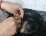 A picture of step 3 of Suji potato fingers.