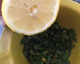 Foto del paso 4 de la receta: Pesto "Palmerita Café", de pistachos, albahaca🌿 y tofu ahumado
