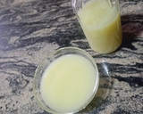 A picture of step 4 of Lime extract.