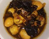 Foto langkah ke 4 dari resep Semur jamur puyuh.