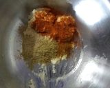 A picture of step 4 of Bedmi poori.