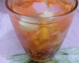 Foto langkah ke 4 dari resep Es buah 2 rasa.