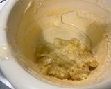 Une image de l'étape 9 de Cake aux cacahuètes et banane.