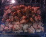 A picture of step 1 of General Tsao Chicken.