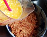 A picture of step 5 of Oatmeal Omurice-Style.