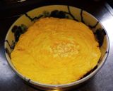 A picture of step 7 of Oatmeal Omurice-Style.