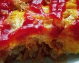 A picture of step 9 of Oatmeal Omurice-Style.