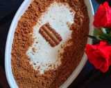 A picture of step 8 of Three milk cake.